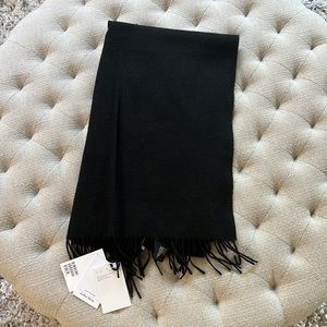 &otherstories black oversized scarf